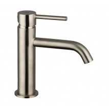 Grifo de lavabo Sirio níquel cepillado 3170NK