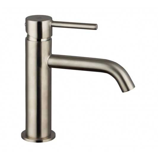 Grifo de lavabo Sirio níquel cepillado 3170NK
