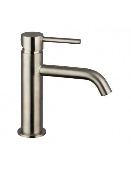 Grifo de lavabo Sirio níquel cepillado 3170NK