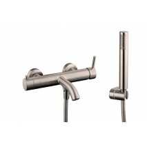 Grifo de bañera Sirio níquel cepillado 3173NK