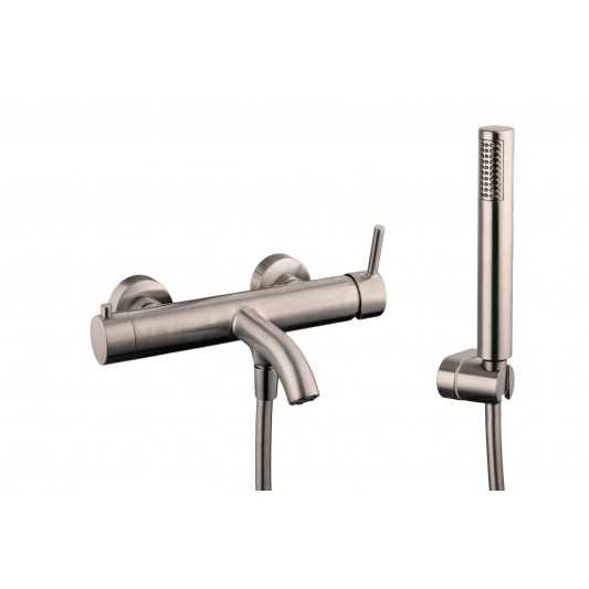Grifo de bañera Sirio níquel cepillado 3173NK