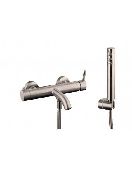 Grifo de bañera Sirio níquel cepillado 3173NK