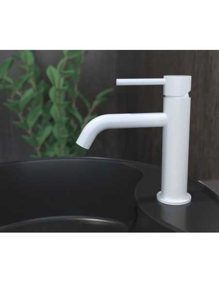 Grifo de lavabo Sirio blanco 3170BL