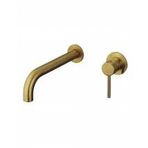 Grifo empotrable acabado en oro para lavabo - Sirio de GME