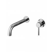 Grifo empotrable acabado en cromo para lavabo - Sirio de GME