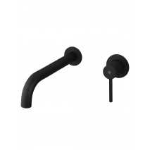 Grifo empotrable acabado en negro para lavabo - Sirio de GME