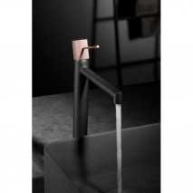 Grifo lavabo CAÑO ALTO Line BDD038-3GC 2
