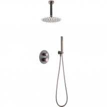 Sistema Empotrado Ducha Top/Line GTQ038/GC