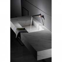 Grifo lavabo empotrado monomando LINE GLD038/GC 2