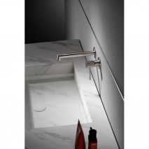 Grifo lavabo empotrado monomando LINE GLD038/NQ 2
