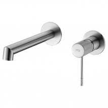 Grifo lavabo empotrado monomando LINE GLD038/NQ