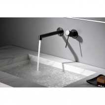 Grifo lavabo empotrado monomando LINE GLD038/BGM 2