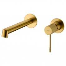 Grifo lavabo empotrado monomando LINE GLD038/OC