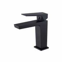Grifo monomando Infinite negro de Sky Bath