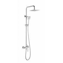 Grifo de ducha monomando Infinite cromo de Sky Bath