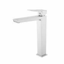 Grifo monomando lavabo alto Infinite cromo de Sky Bath