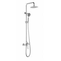 Conjunto de ducha monomando Glory cromo de Sky Bath