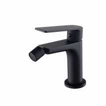 Grifo bidé monomando Glory negro cristal de Sky Bath