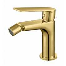Grifo bidé monomando Glory oro cepillado de Sky Bath