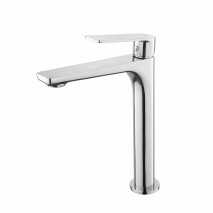 Grifo lavabo alto monomando Glory cromo de Sky Bath