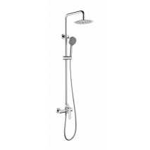 Conjunto de ducha monomando Nature cromo de Sky Bath