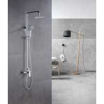 Conjunto de ducha monomando Nature cromo de Sky Bath 2