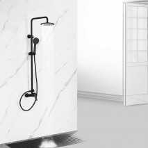 Conjunto de ducha monomando Nature negro mate de Sky Bath 2