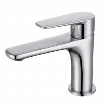 Grifo lavabo monomando Nature cromo de Sky Bath