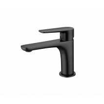 Grifo lavabo monomando Nature negro mate de Sky Bath