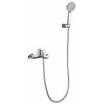 Kit ducha/bañera monomando Nature cromo de Sky Bath