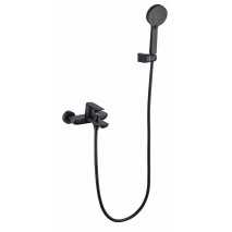 Kit ducha monomando Nature negro mate de Sky Bath