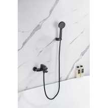 Kit ducha monomando Nature negro mate de Sky Bath 2