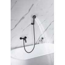 Monomando de ducha Nature negro mate de Sky Bath 2