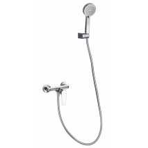 Monomando de ducha Nature cromo de Sky Bath