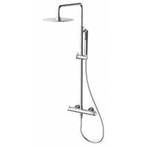 Conjunto ducha monomando Diamond cromo de Sky Bath