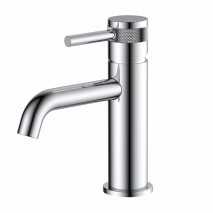 Grifo lavabo monomando Diamond cromo de Sky Bath