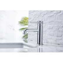 Grifo lavabo monomando Diamond cromo de Sky Bath 2