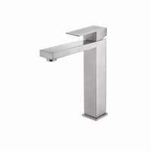 Grifo lavabo monomando Army níquel cepillado de Sky Bath