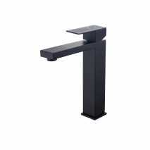 Grifo lavabo monomando Army negro mate de Sky Bath