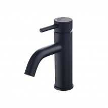 Grifo lavabo monomando Rock negro mate de Sky Bath