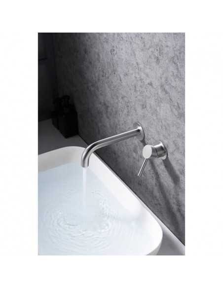 Grifo lavabo empotrado monomando Moscú GLT023/AC