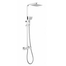 Conjunto de ducha termostática Paradise cromo de Sky Bath