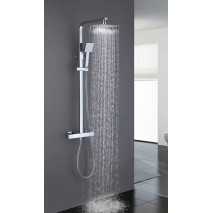 Conjunto de ducha termostática Paradise cromo de Sky Bath 2