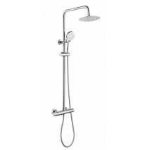 Conjunto de ducha termostática Supreme cromo de Sky Bath