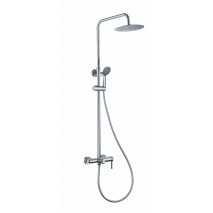 Conjunto de bañera Monomando Joy cromo de Sky Bath