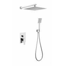 Conjunto de ducha monomando empotrado Dream cromo de Sky bath