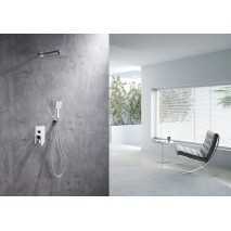 Conjunto de ducha monomando empotrado Dream cromo de Sky bath 2