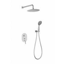 Conjunto de ducha monomando empotrado Soul cromo de Sky bath
