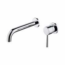 Grifo lavabo monomando empotrado Cloud cromo de Sky bath