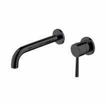 Grifo lavabo monomando empotrado Cloud negro mate de Sky bath